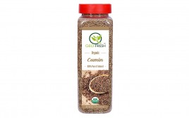 Geo-Fresh Organic Cumin   Bottle  440 grams